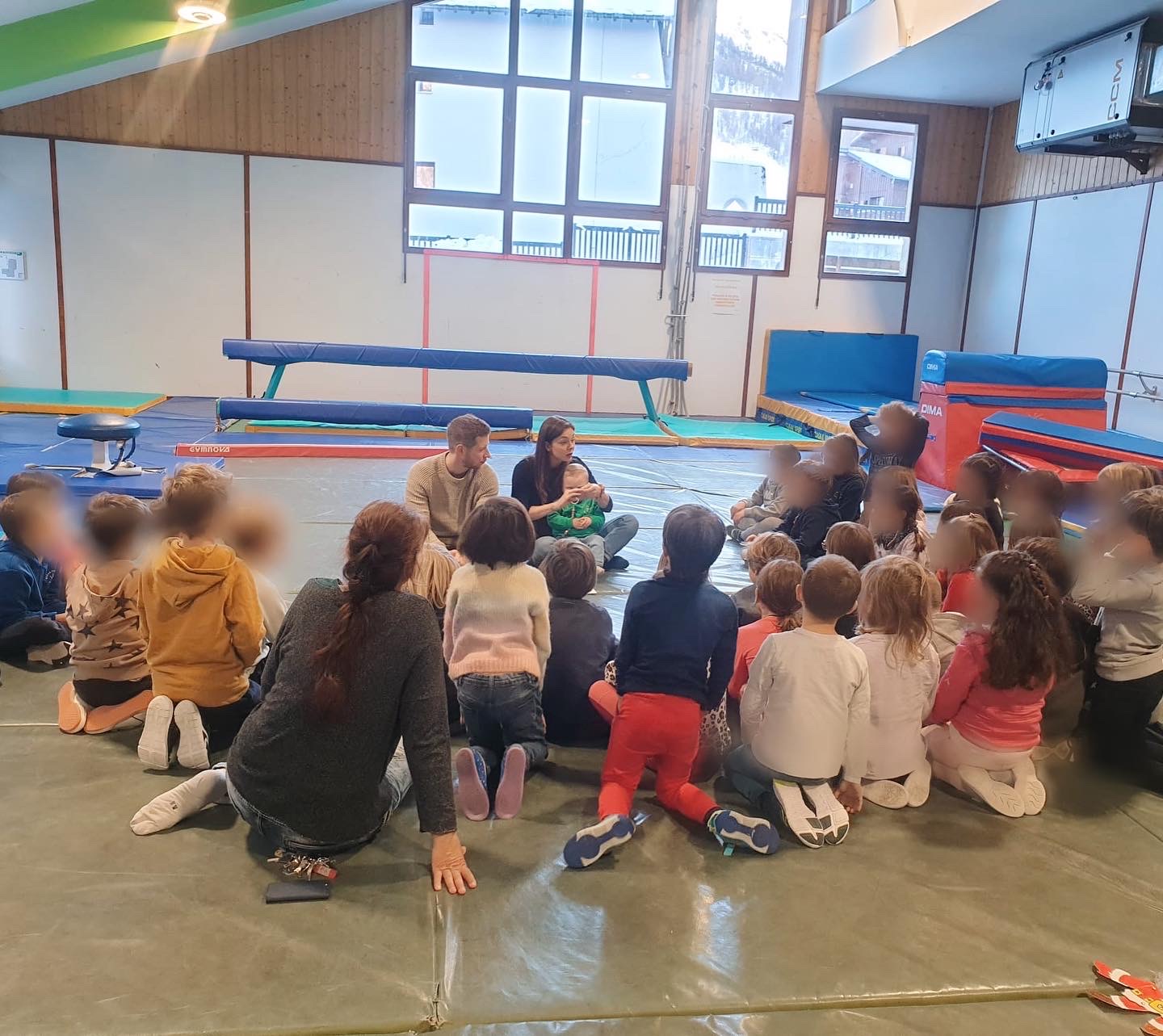 GABIN À L’ÉCOLE 